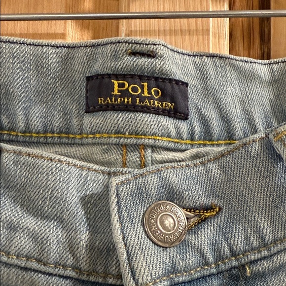 Vintage Y2K Polo Ralph Lauren Jeans Classic Fit Straight Leg Denim Dungarees - Picture 3 of 12